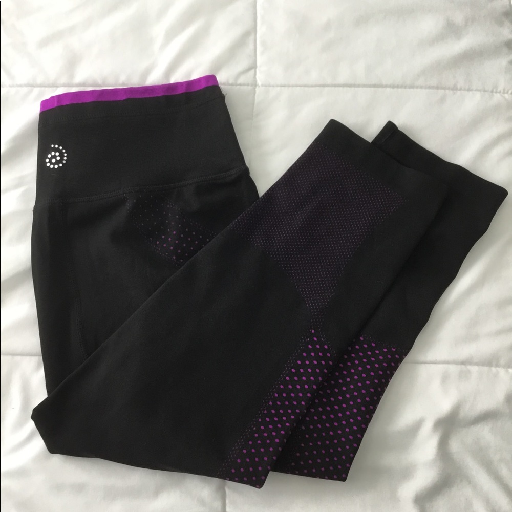 Women Capri yoga workout pants